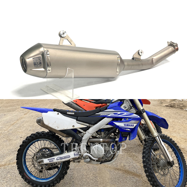 2019-2025 Yamaha YZ250F YZF250 WR250F Motorcycle Slip-on Exhaust Fantic XXF250/XEF250F Exhaust Muffler Titanium Alloy